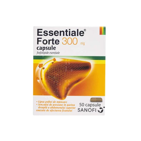 Essentiale Forte 300 mg, 3 x 50 Kapseln, Sanofi