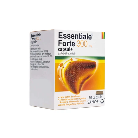 Essentiale Forte 300 mg, 3 x 50 Kapseln, Sanofi