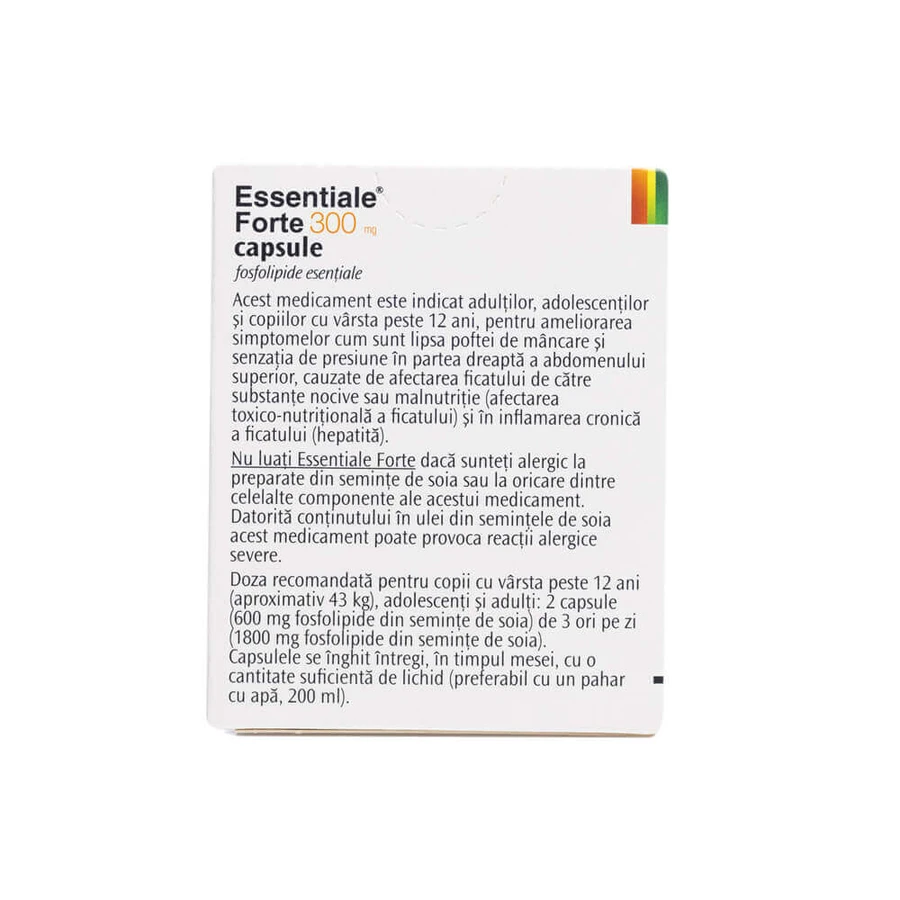Essentiale Forte 300 mg, 3 x 50 Kapseln, Sanofi
