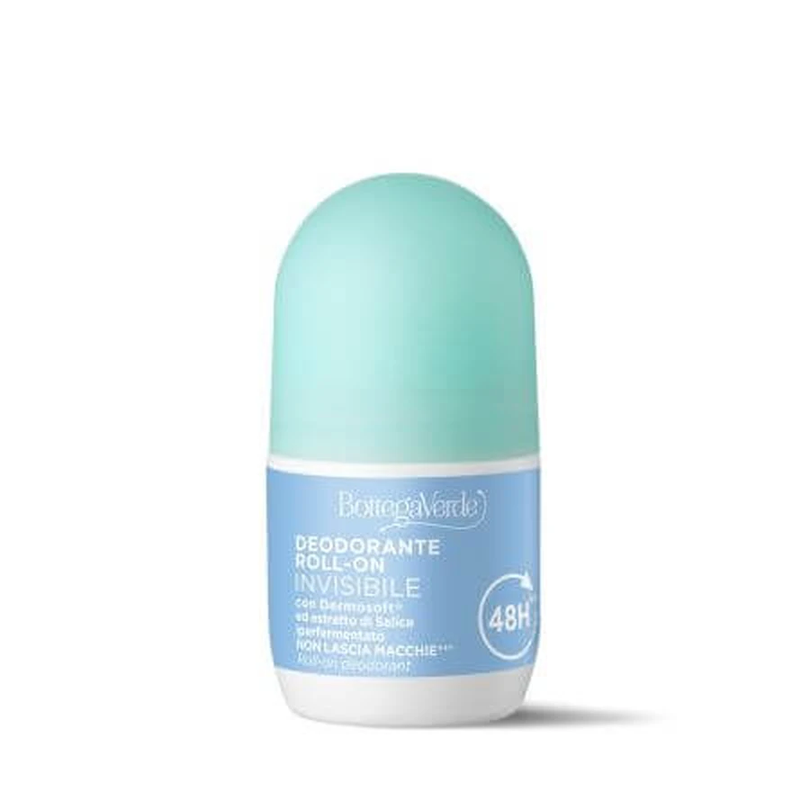 Deodorant roll-on cu extract de salcie, 50 ml, Bottega Verde