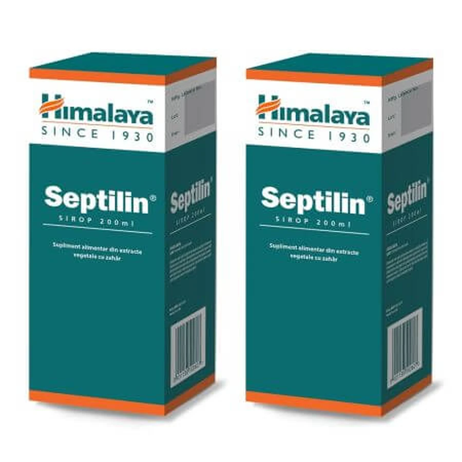 Sciroppo immunitario Septilin, 200+200 ml, Himalaya
