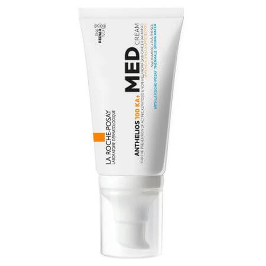 Anthelios 100 KA+ MED parfümfreie Sonnenschutzcreme, 50 ml, La Roche-Posay