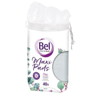 Bel Face & Body Cleansing Disheets, 40 pieces, Hartmann