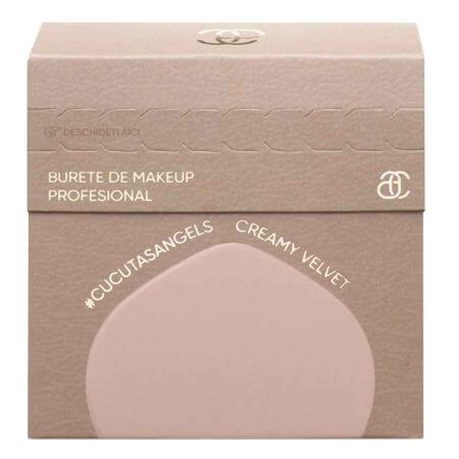 Sponge for makeup application Angel Slay, 1 piece, Cucuta Beaty