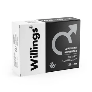 Willings, 20 cápsulas, Inmed