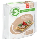 Crunchy gluten-free flaxseed crispy toasts, 100 g, Abonett