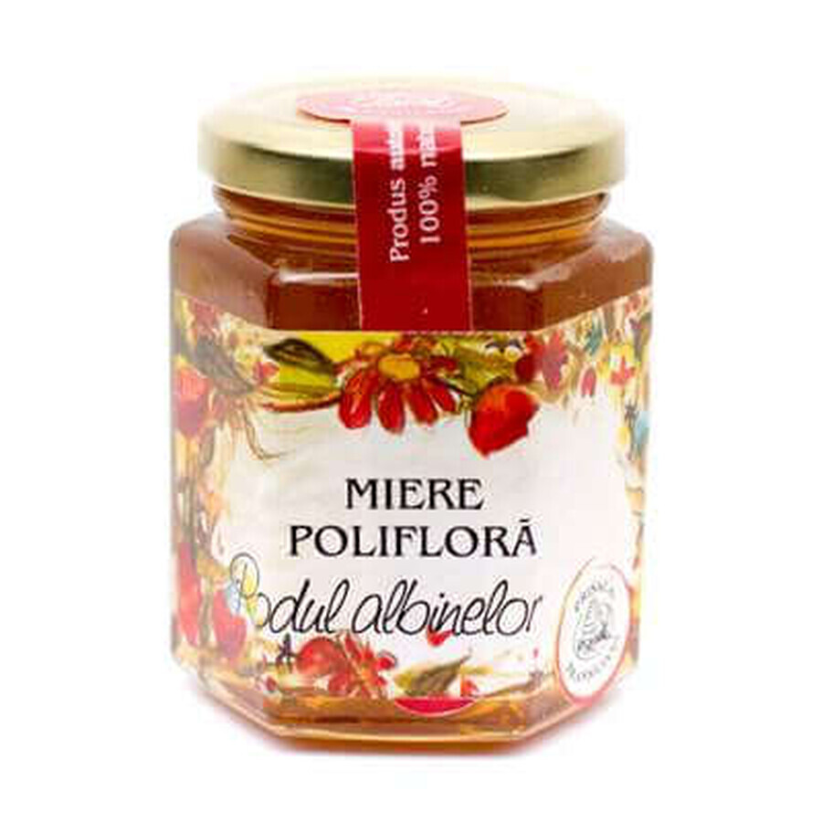 Miel Poliflora, 500 g, Prisaca Transilvania