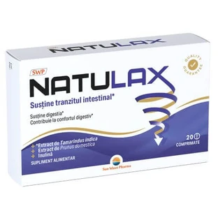 Natulax, 20 Tabletten, Sun Wave Pharma