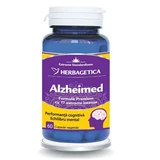 Alzheimed, 60 Kapseln, Herbagetica