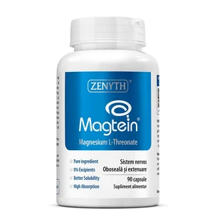 Magnesium-L-Threonat Magtein, 90 Kapseln, Zenyth