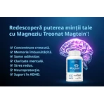Magnesium-L-Threonat Magtein, 90 Kapseln, Zenyth