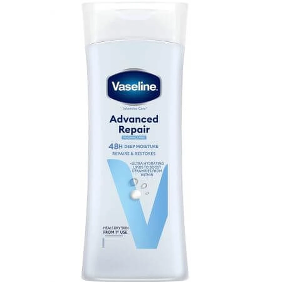 Lotiune de corp Intensive Care Advanced Repair Vaseline, 400 ml, Unilever