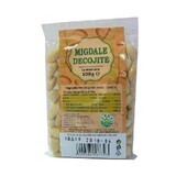 Migdale crude decojite, 100 gr, Herbal Sana