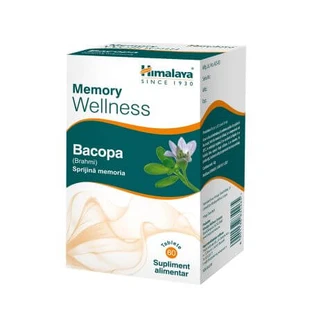 Bacopa, 60 tabletten, Himalaya