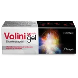 Volini gel, 50 mg Diclofenac sodium, 50 g, Therapy Sa
