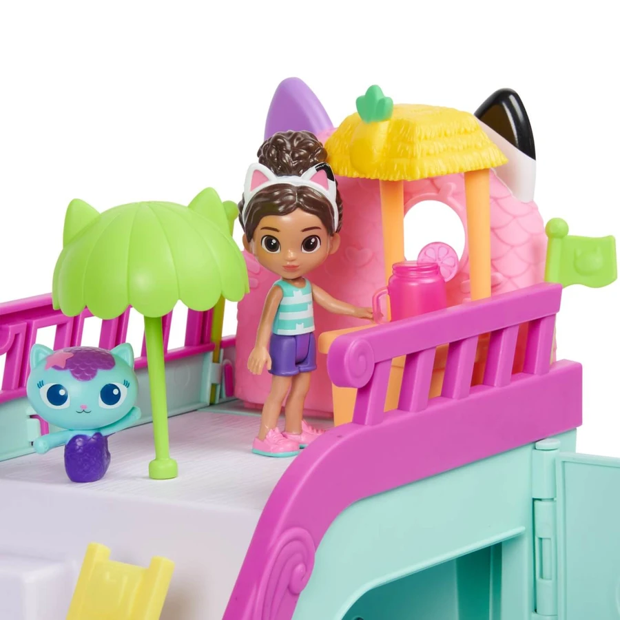 Gabby Cat Friend Ship toy, 3 years+, Gabby's Dollhouse