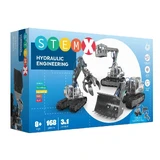 Stemx 3 in 1 Hydraulische Planierraupe Baukasten, ab 8 Jahren, Stemx