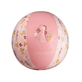 Ocean Dreams Beach Ball, 2 years+, Pink, Little Dutch