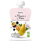 Organic Puree with 73% Pears and 27% Plums, 4-6 months, 120 g, Popote