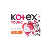 Serviette hygiénique Young Day, 9 pièces, Kotex