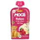 Eco puree, 1 year+, Raspberry, Apples and Bananas, 100 g, Mogli