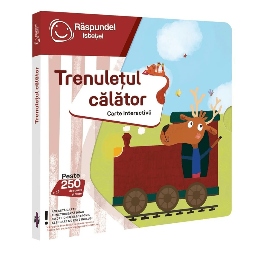 Traveling train, 2 years+, Raspundel Istetel