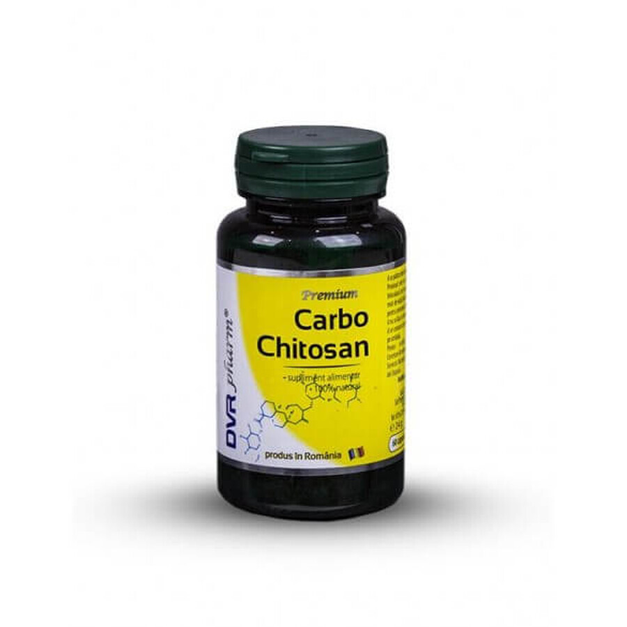Carbo Chitosan, 60 Kapseln, DVR Pharm