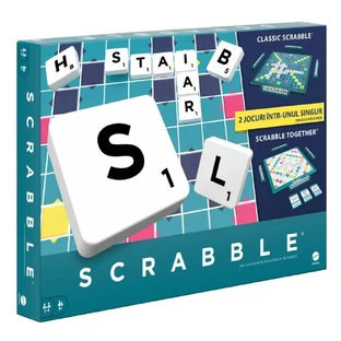 Jeu Scrabble Together, 8 ans et plus, Mattel