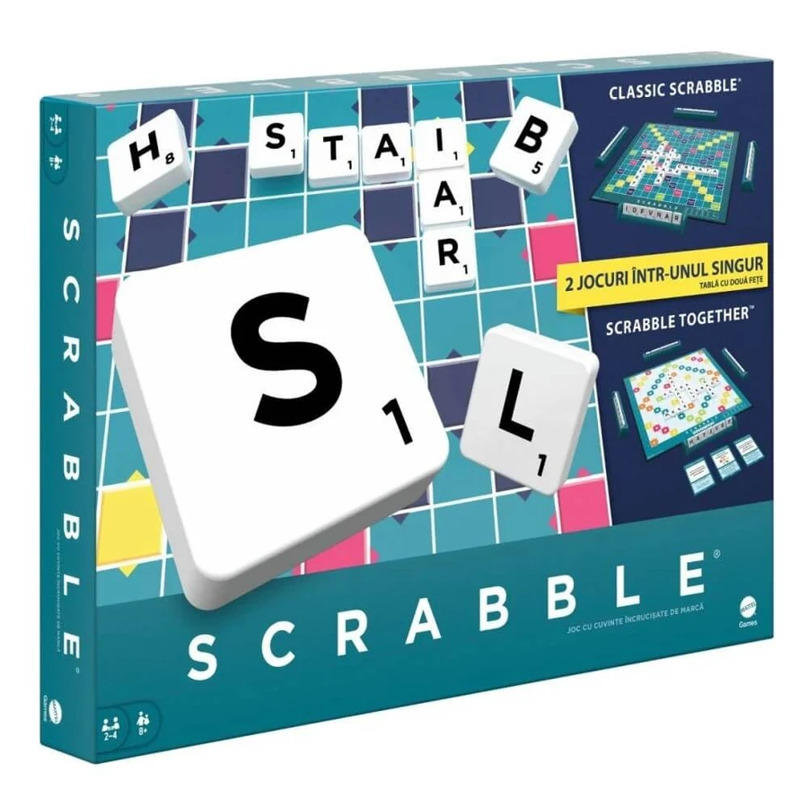 Jeu Scrabble Together, 8 ans et plus, Mattel