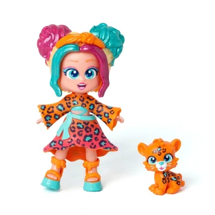Diana en Dotty Huisdieren Feestpop, 3 jaar+, Kookyloos