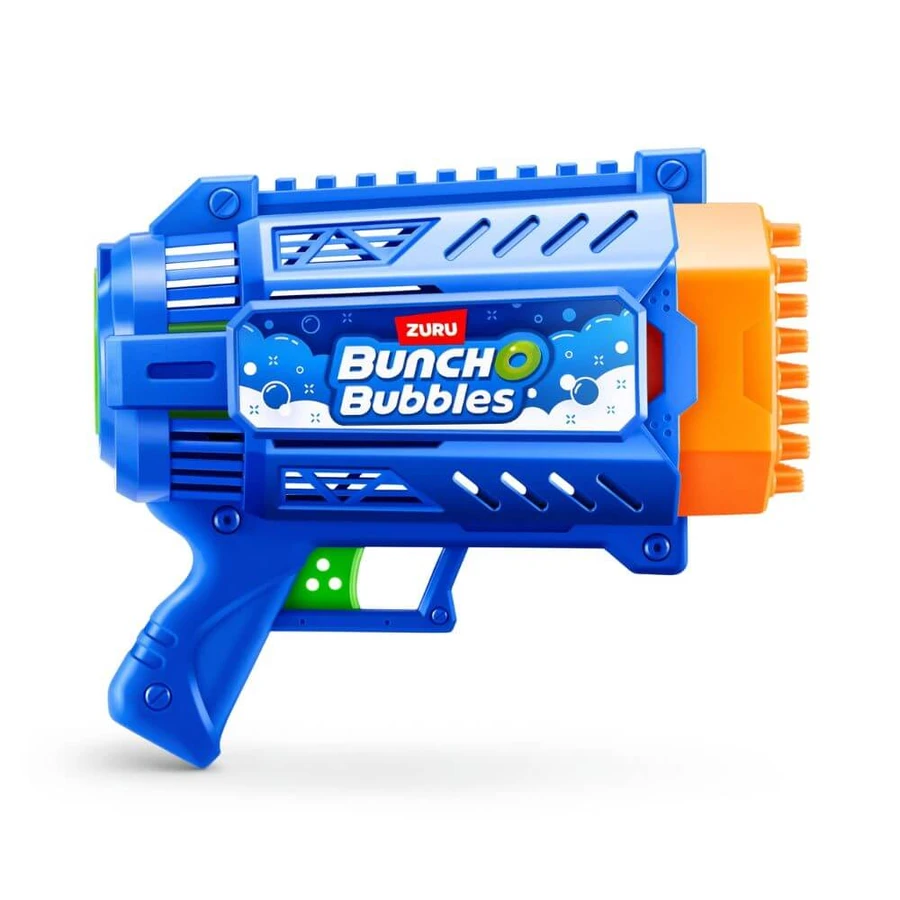Bunch O Bubbles Mini Soap Bubble Blaster, 3 anni+, Zuru