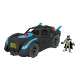 Lichter und Töne Imaginext DC Super Friends Batmobile, 3 Jahre+, Fisher Price