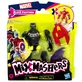 Marvel Avengers Black Panther MixMashers Marvel Avengers Black Panther MixMashers Actionfigur, 12 cm, ab 4 Jahren, Hasbro