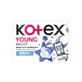 Absorberend kompres Jonge Nacht, 7 stuks, Kotex