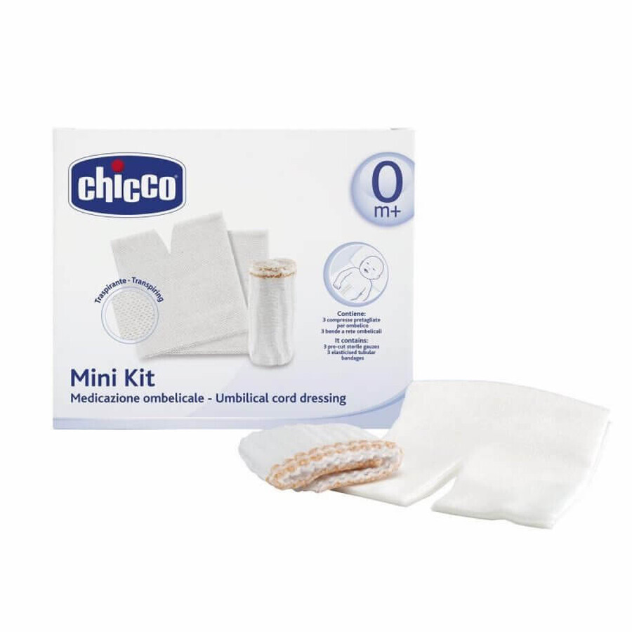 MediBaby mini umbilical kit, +0 months, Chicco