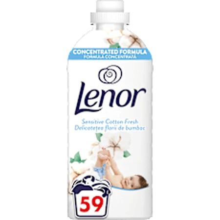 Lenor Sensitive Wasverzachter 59 wasbeurten, 1,24 l