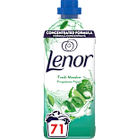 Lenor Balsam de rufe Fresh meadow 71 spălări, 1,49 l