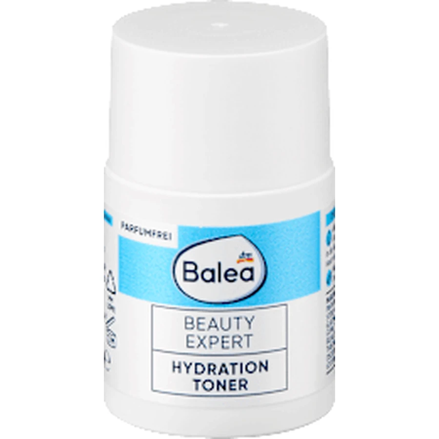 Balea Beauty Expert Moisturizing Toner, 30 ml
