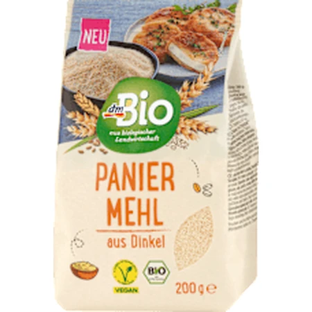 dmBio Pesmet din speltă, 200 g