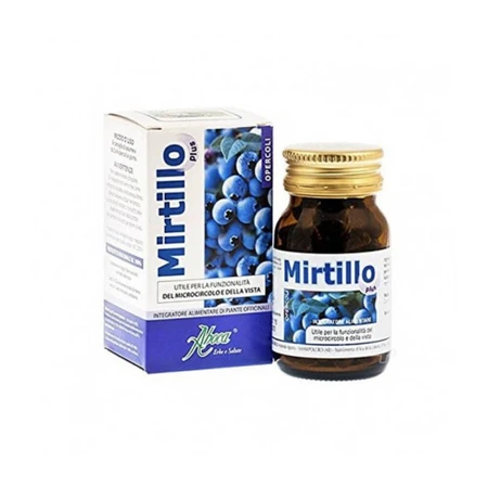 Mirtillo Plus, 70 Kapseln, Aboca