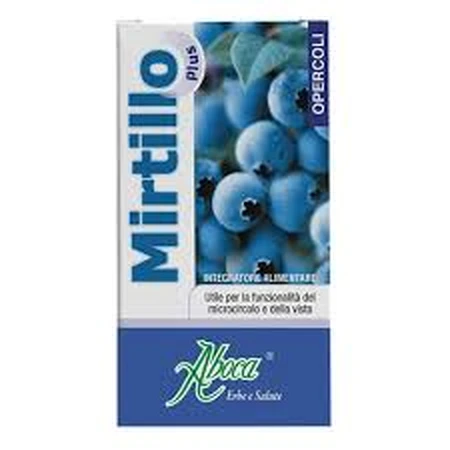 Mirtillo Plus, 70 Kapseln, Aboca