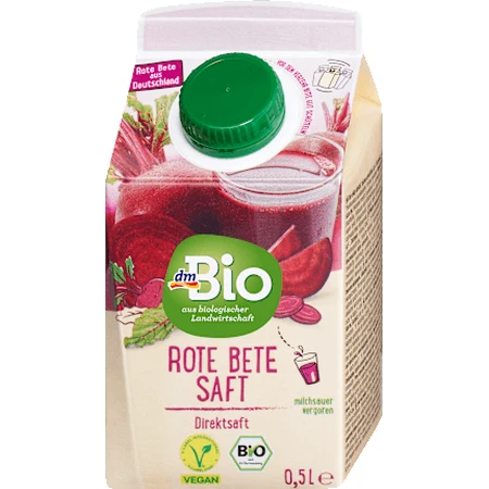 dmBio Beet juice, 500 ml