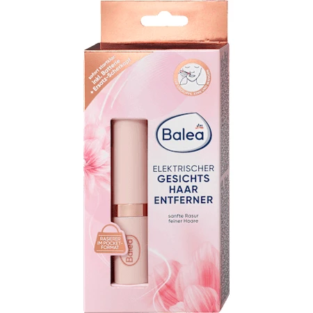 Balea Depiladora facial eléctrica, 1 ud.