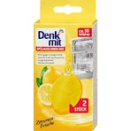 Denkmit Deodorante per lavastoviglie Freschezza al limone, 2 pz.