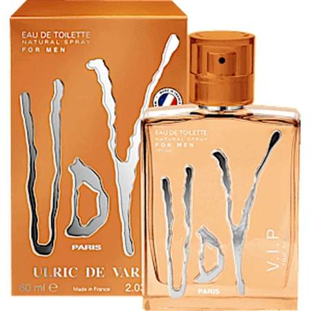 ULRIC DE VARENS VIP toilet water, 60 ml