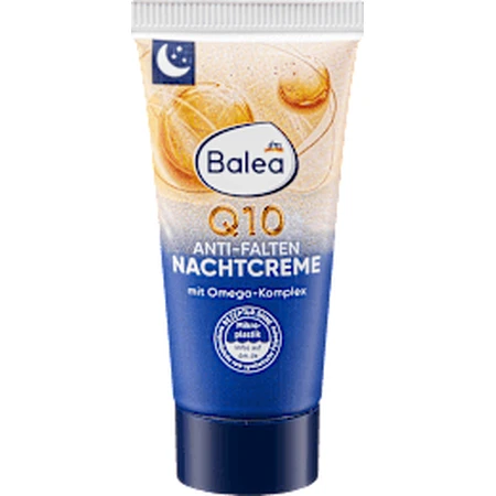 Balea Q10 Anti-Falten-Nachtcreme, 15 ml