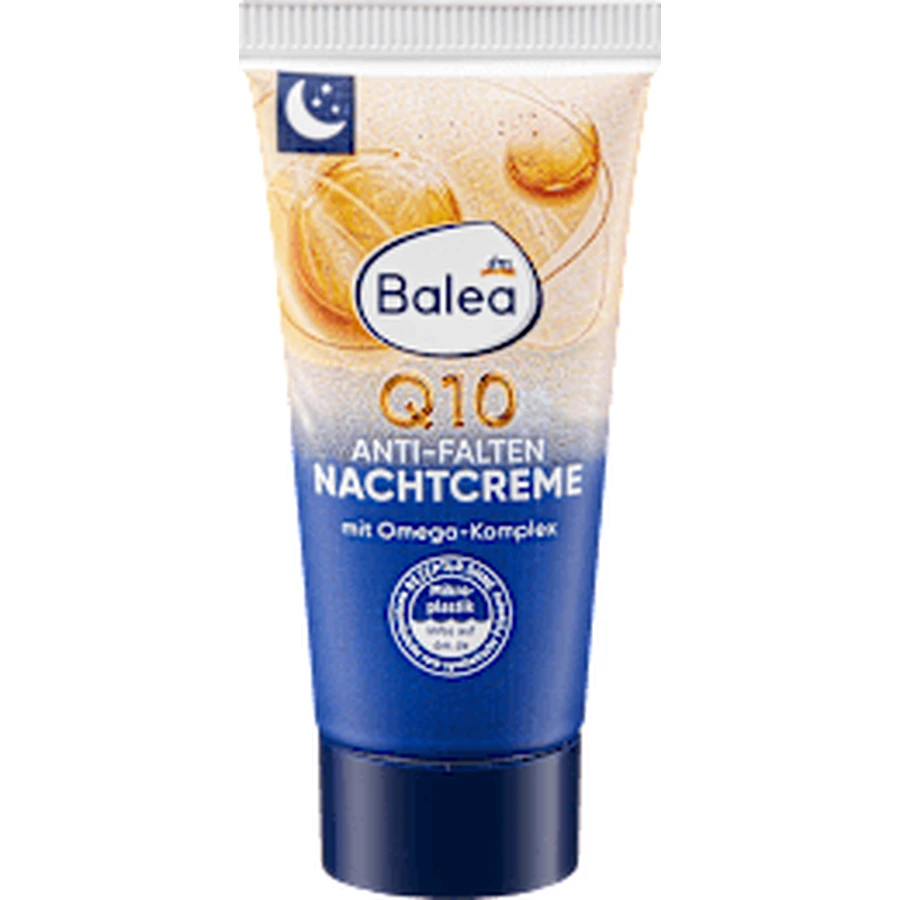 Balea Q10 Anti-Falten-Nachtcreme, 15 ml