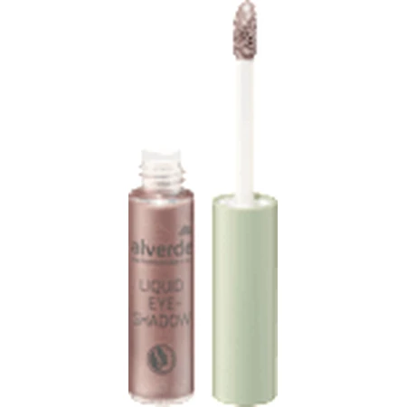 alverde NATURKOSMETIK Liquid Eyeshadow 04 Pearly Grey