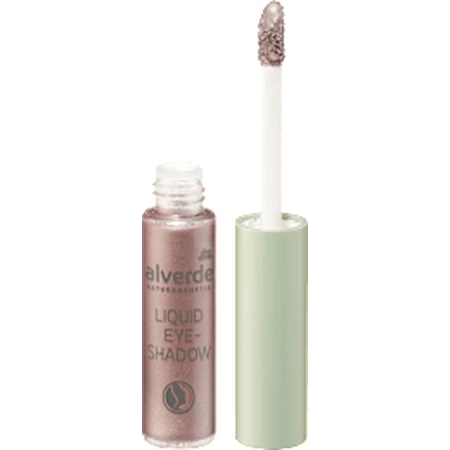 alverde NATURKOSMETIK Liquid Eyeshadow 04 Pearly Grey