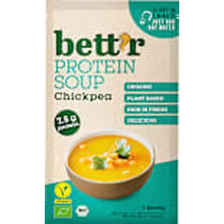 bett'r High protein instant turnip soup, 30 g